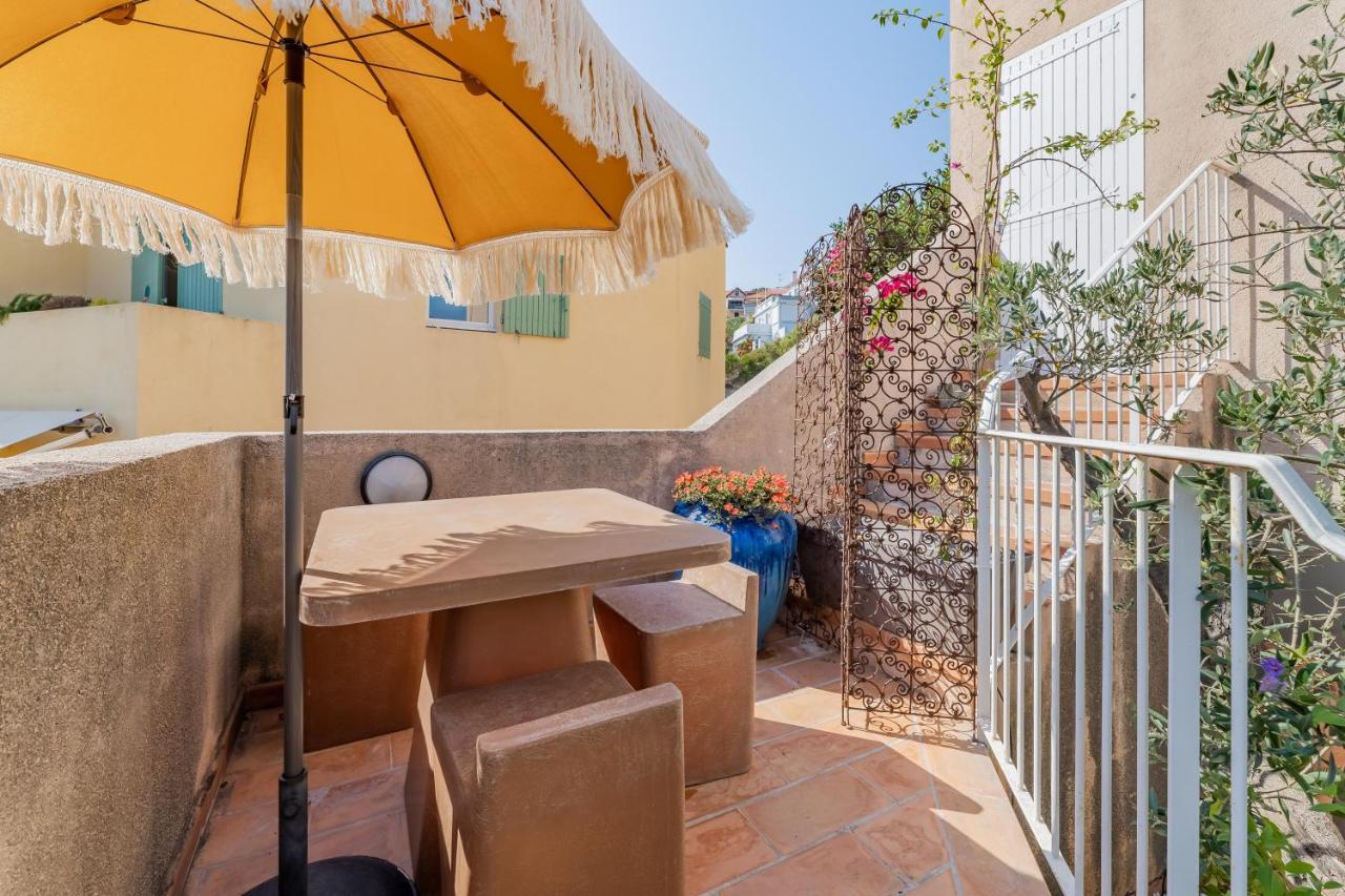 Ferienwohnung Rose D'Eden Par Dodo-A-Cassis Exterior foto