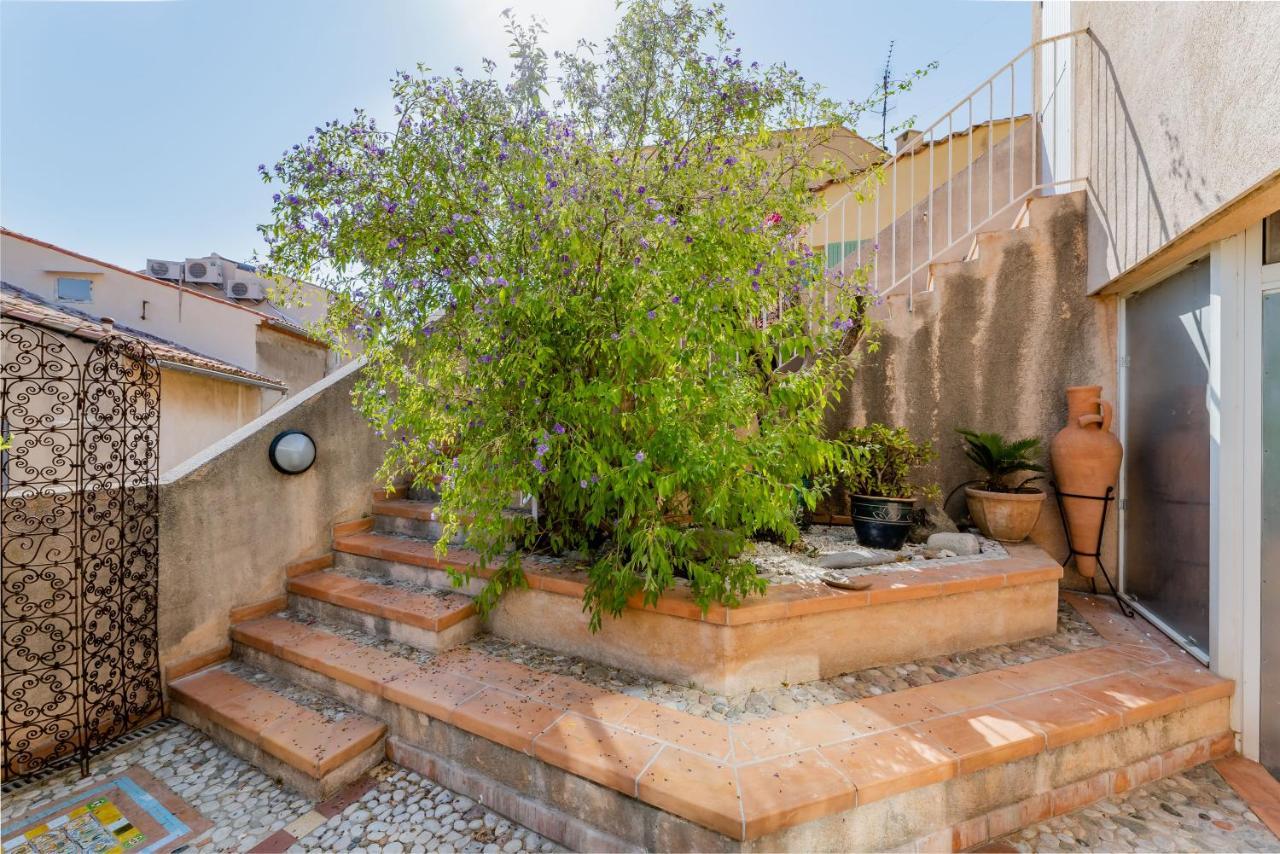 Ferienwohnung Rose D'Eden Par Dodo-A-Cassis Exterior foto