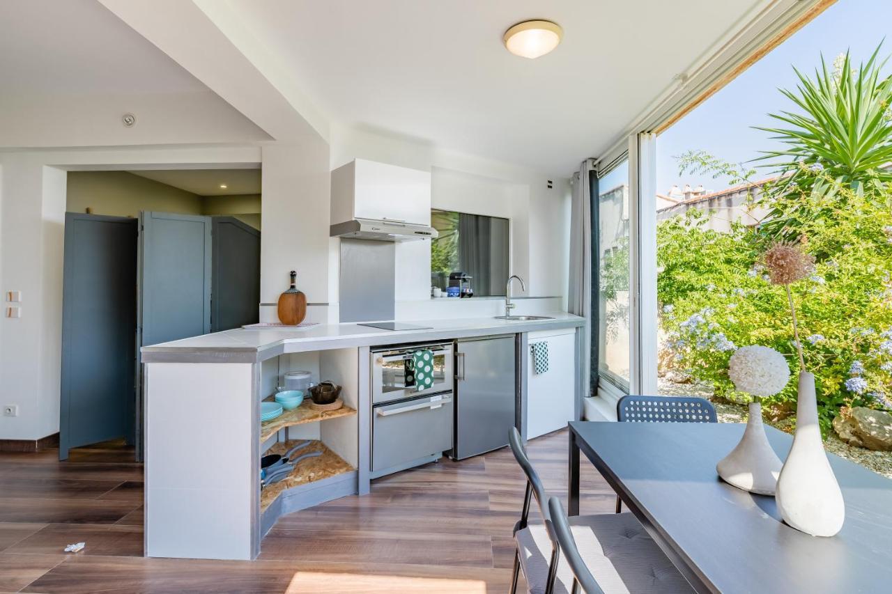 Ferienwohnung Rose D'Eden Par Dodo-A-Cassis Exterior foto